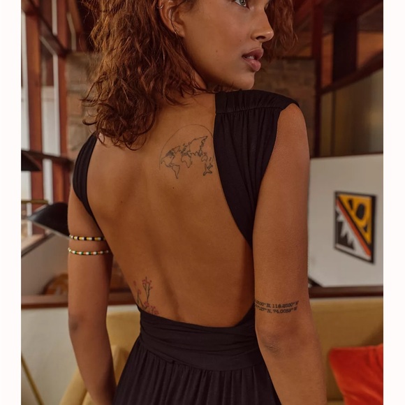 Free People Beach-Dani Convertible One Piece Jumpsuit - Picture 5 of 6